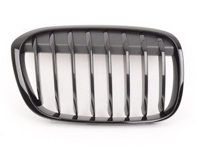 ES#2978312 - 51712407732 - F48 X1 M Performance gloss black grille - right - Add a sleek sporty look with this gloss black grille - Genuine BMW M Performance - BMW