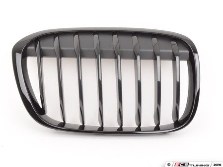 ES#2978312 - 51712407732 - F48 X1 M Performance gloss black grille - right - Add a sleek sporty look with this gloss black grille - Genuine BMW M Performance - BMW