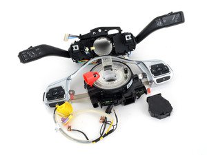 ES#2960417 - 5K0998537B1KT - Multi Function Steering Wheel Control Retrofit Kit - Add Multi Function Controls to your Base Gti or Golf - Genuine Volkswagen Audi - Volkswagen