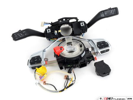 ES#2960417 - 5K0998537B1KT - Multi Function Steering Wheel Control Retrofit Kit - Add Multi Function Controls to your Base Gti or Golf - Genuine Volkswagen Audi - Volkswagen