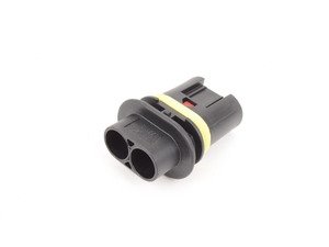 ES#253303 - 12521439891 - Receptacle Housing  - Used most common in the power steering pump plug repair - Genuine MINI - MINI