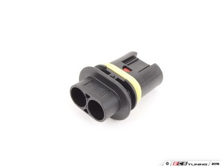 ES#253303 - 12521439891 - Receptacle Housing  - Used most common in the power steering pump plug repair - Genuine MINI - MINI