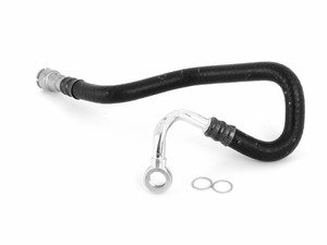 ES#2803323 - 32416774858 - Power Steering Return Line - Connects power steering cooler to power steering rack - Rein - BMW