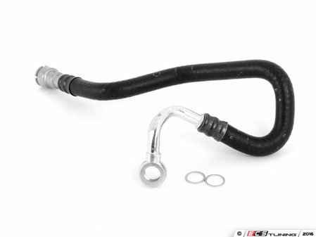 ES#2803323 - 32416774858 - Power Steering Return Line - Connects power steering cooler to power steering rack - Rein - BMW