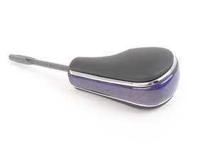 ES#47966 - 25162430850 - SHFT HAND LTHR/CHRM - (NO LONGER AVAILABLE) - Genuine BMW - 