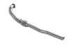 ES#3054367 - 766421 - Downpipe With High Flow Catalytic Converter - T304 Mandrel bent stainless steel Tubing with 200 cell converter - Supersprint - Volkswagen