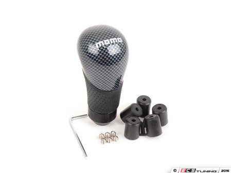 ES#3027596 - SUBKCA - MOMO Shadow Shift Knob - Customize the look and feel of your interior - MOMO - Audi BMW Volkswagen MINI Porsche