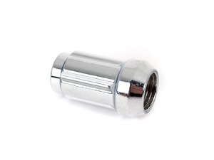 ES#3006008 - lge3809crKT - 1.37" Acorn Spline Lug Nut - Set Of 20 - Chrome  - (NO LONGER AVAILABLE) - Includes 20 locking conical seat lug nuts and key - VMS Racing - 