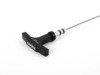 ES#2966480 - 009381ECS01-02 - ECS Tuning Billet Engine Oil Dipstick - Black Anodized Handle - A beautiful addition and durable upgrade for your engine - ECS - Volkswagen