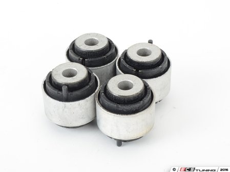 ES#3027284 - E9X-GPN-TR-ARM -      BMW Motorsport Rear Trailing Arm Bushing Set - Higher density Group-N solid rubber increases stability, response and agility. One kit does both sides of the car. - Genuine BMW - BMW