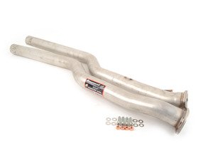 ES#3024811 - 988812 - Supersprint 70MM Section 1 Straight Pipes - A low exhaust note with a free flow design - Supersprint - BMW