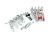 ES#2770103 - 0004213274KT2 - Rear Pad And Rotor Installation Kit - Includes everything to install new rear brakes including guide pins - Assembled By ECS - Mercedes Benz