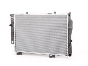 ES#1722052 - 2025004103 - Radiator - Keep your engine running cool with a new radiator - Genuine Mercedes Benz - Mercedes Benz