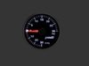 ES#3131172 - SP0-MBI-W - Podi Mechanical Boost Gauge Kit - Red Needle - White backlight - (NO LONGER AVAILABLE) - Gauge with column pod and installation kit - Podi - 