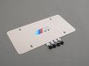 ES#196149 - 82121470398 - POL.MARQUE PLATE M S - Genuine BMW - BMW
