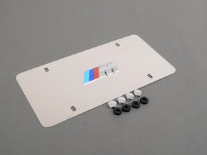 ES#196149 - 82121470398 - POL.MARQUE PLATE M S - Genuine BMW - BMW