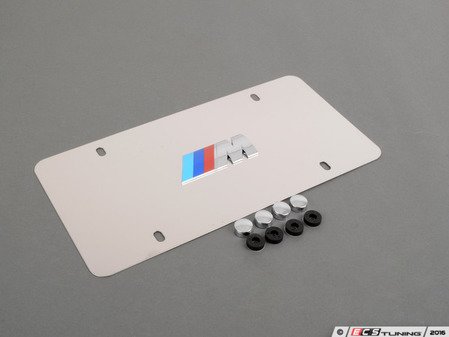 ES#196149 - 82121470398 - POL.MARQUE PLATE M S - Genuine BMW - BMW