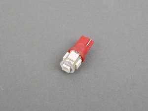 ES#3137505 - 019396ECS02KT6 - LED Trunk Lighting Kit - Red - Get a classier look in your trunk - ZiZa - Audi