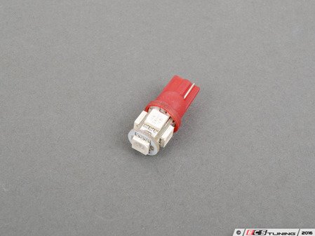 ES#3137505 - 019396ECS02KT6 - LED Trunk Lighting Kit - Red - Get a classier look in your trunk - ZiZa - Audi