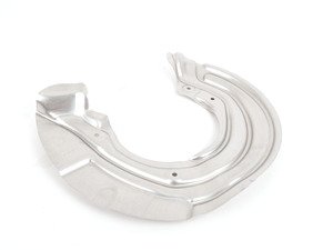 ES#3109929 - 34116872081 - Front Dust Shield - Left - Metal brake rotor shield - Genuine BMW - BMW