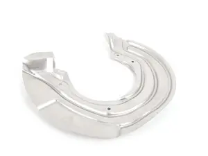 Front Dust Shield - Left