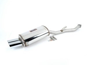 ES#3024741 - 786036 - Supersprint Sport Muffler - Left - A more free flowing option - Supersprint - BMW