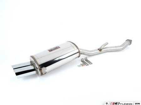 ES#3024741 - 786036 - Supersprint Sport Muffler - Left - A more free flowing option - Supersprint - BMW