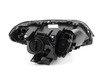ES#3032350 - 63127164423 - Halogen Headlight - Left - Complete headlight assembly - Hella - BMW