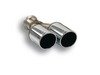 ES#3130742 - 7729KT2 - 2.5" Cat-back System - Non-Resonated - Non-resonated system with dual polished tips - Supersprint - 