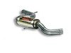 ES#3131563 - 88920KT - 2.5" Cat-back System - Resonated  - Complete stainless steel system with dual 100mm round tips - Supersprint - Volkswagen