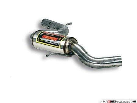 ES#3057356 - 889203 - Resonated Center Exhaust Section - Supersprint - 