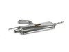 ES#3131563 - 88920KT - 2.5" Cat-back System - Resonated  - Complete stainless steel system with dual 100mm round tips - Supersprint - Volkswagen