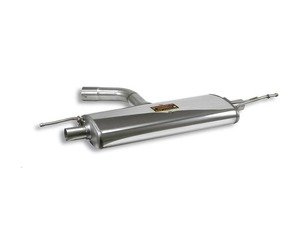 ES#3131564 - 88920KT1 - 2.5" Cat-back System - Non-Resonated  - Complete stainless steel system with dual 100mm round tips - Supersprint - Volkswagen