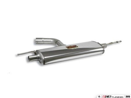 ES#3131563 - 88920KT - 2.5" Cat-back System - Resonated  - Complete stainless steel system with dual 100mm round tips - Supersprint - Volkswagen