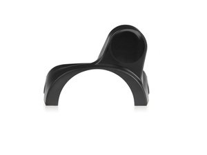 ES#3131147 - PD100 -  Single Column Mounted Boost Gauge Pod  - (NO LONGER AVAILABLE) - Offset gauge pod for 52mm gauges - Podi - 