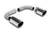 ES#3131563 - 88920KT - 2.5" Cat-back System - Resonated  - Complete stainless steel system with dual 100mm round tips - Supersprint - Volkswagen