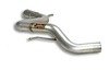 ES#3131564 - 88920KT1 - 2.5" Cat-back System - Non-Resonated  - Complete stainless steel system with dual 100mm round tips - Supersprint - Volkswagen