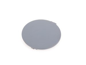 ES#2578209 - 51118055288 - Tow Hook Cover - Primed - Primed and ready to paint - Genuine BMW - BMW