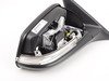 ES#2537364 - 51167245136 - Heated Outside Mirror - Right - Genuine BMW - BMW