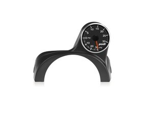 ES#3131185 - SP1-BOI-RR - Podi Stepper Motor Boost Gauge kit - Single Pod - Red Needle - Red/White Back Lighting - (NO LONGER AVAILABLE) - Gauge with column pod and installation kit - Podi - 