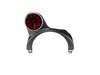 ES#3131276 - SP8-BOI-RR - Podi Stepper Motor Boost Gauge kit - Red Needle - (NO LONGER AVAILABLE) - Gauge with column pod and installation kit - Podi - 