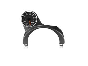ES#3131276 - SP8-BOI-RR - Podi Stepper Motor Boost Gauge kit - Red Needle - (NO LONGER AVAILABLE) - Gauge with column pod and installation kit - Podi - 