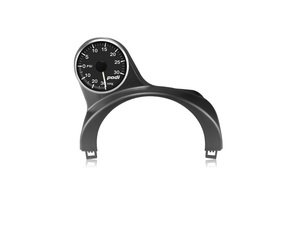 ES#3131277 - SP8-BOI-RW - Podi Stepper Motor Boost Gauge kit - White Needle - (NO LONGER AVAILABLE) - Gauge with column pod and installation kit - Podi - 