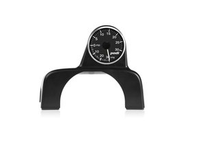 ES#3131168 - SP0-BOI-RW - Podi Stepper Motor Boost Gauge kit - White Needle - Red/White Back Lighting - (NO LONGER AVAILABLE) - Gauge with column pod and installation kit - Podi - 