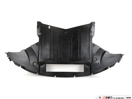 ES#2537535 - 51758049956 - Plastic Skid Plate - Keeps the engine bay free of debris and water. - Genuine BMW - BMW