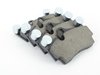 ES#2986555 - 7L0698451H - Rear Ceramic Brake Pad Set - Restore your stopping power - Meyle - Audi Volkswagen Porsche