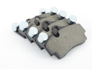 ES#2986555 - 7L0698451H - Rear Ceramic Brake Pad Set - Restore your stopping power - Meyle - Audi Volkswagen Porsche
