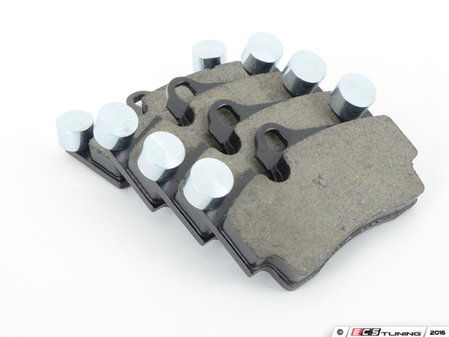 ES#2986555 - 7L0698451H - Rear Ceramic Brake Pad Set - Restore your stopping power - Meyle - Audi Volkswagen Porsche