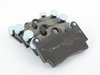 ES#2986555 - 7L0698451H - Rear Ceramic Brake Pad Set - Restore your stopping power - Meyle - Audi Volkswagen Porsche