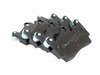 ES#2986555 - 7L0698451H - Rear Ceramic Brake Pad Set - Restore your stopping power - Meyle - Audi Volkswagen Porsche